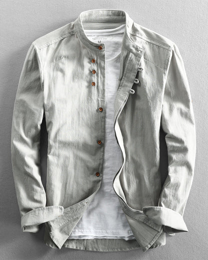 Hugo™ | Chemise Katana en Lin Japonais
