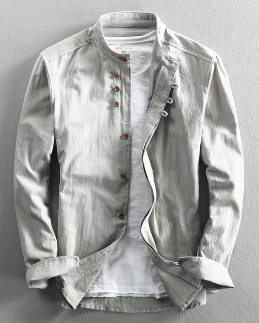 Hugo™ | Chemise Katana en Lin Japonais