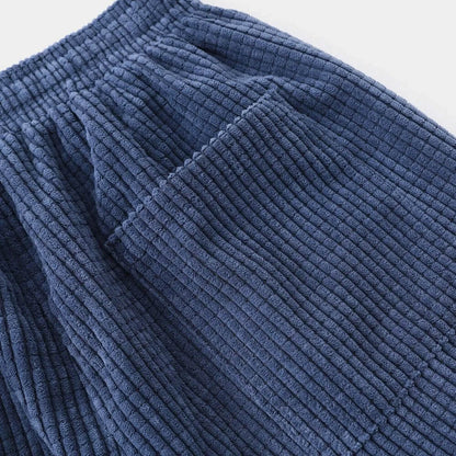 Nathan™ | Pantalon en velours modernes