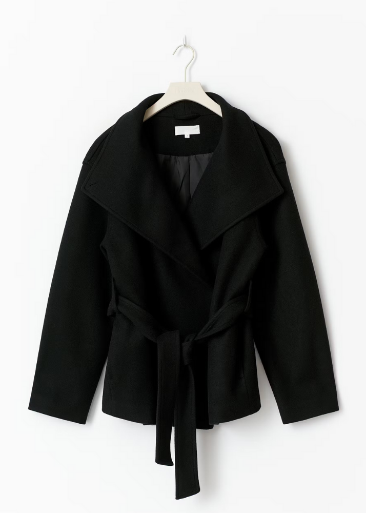 Léandre™ | Veste Courte Col Haut