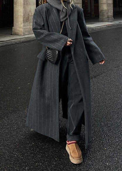 Clavia™ | Manteau Rayures