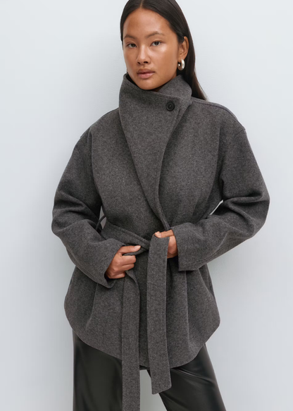 Léandre™ | Veste Courte Col Haut