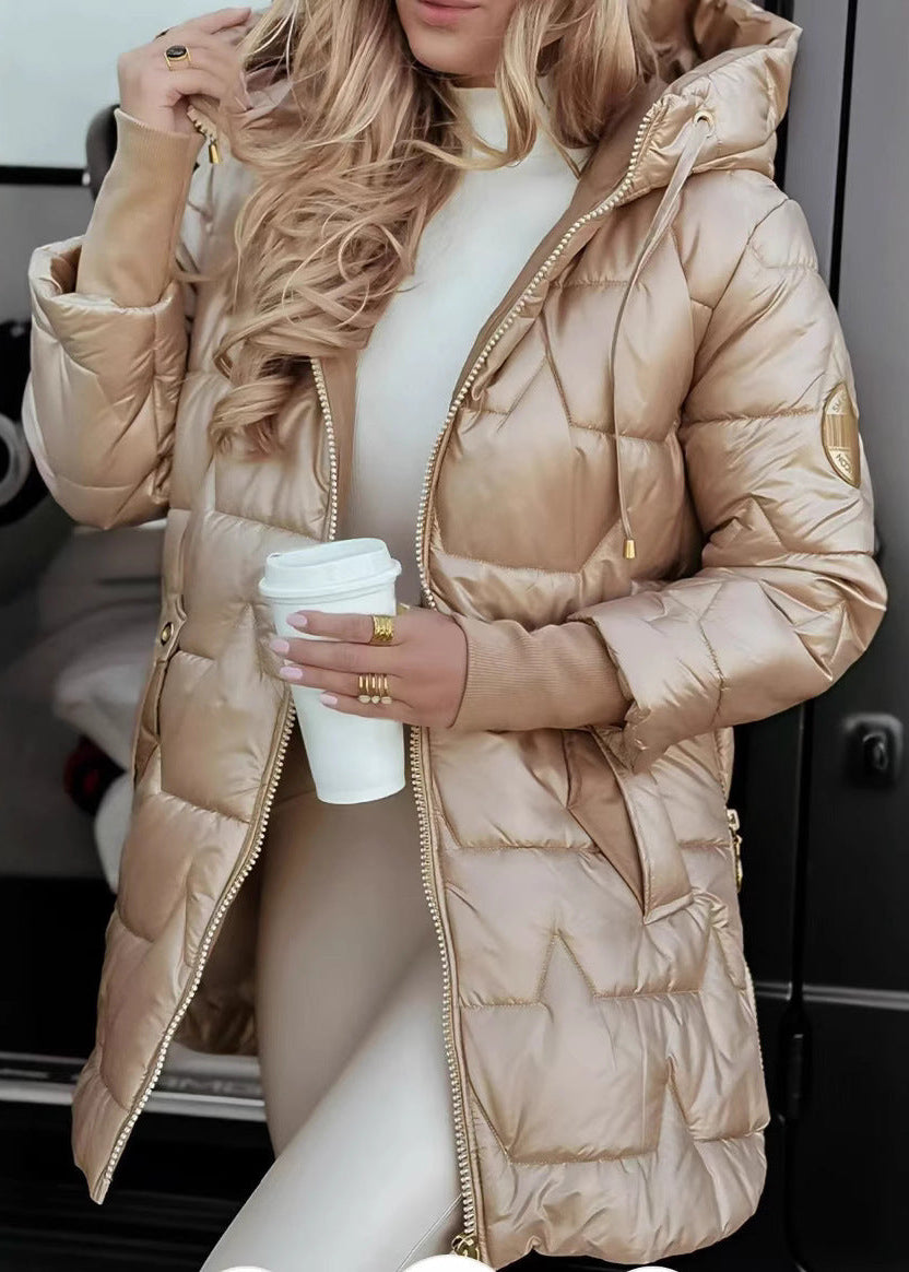 Irène™ | Manteau Cocon d'Automne