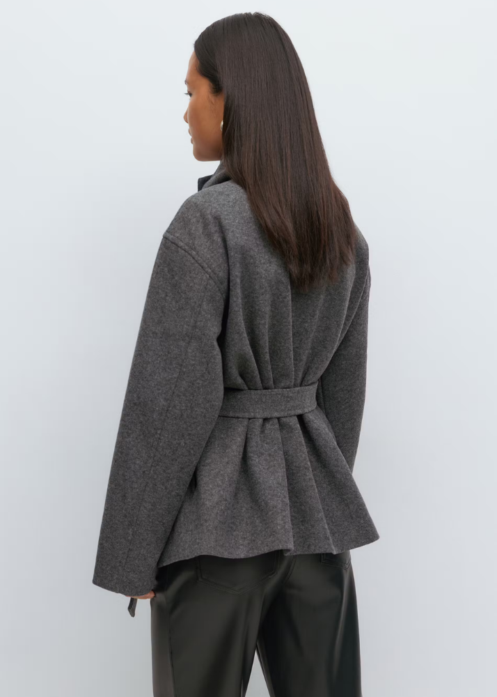 Léandre™ | Veste Courte Col Haut
