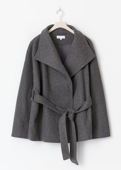 Léandre™ | Veste Courte Col Haut