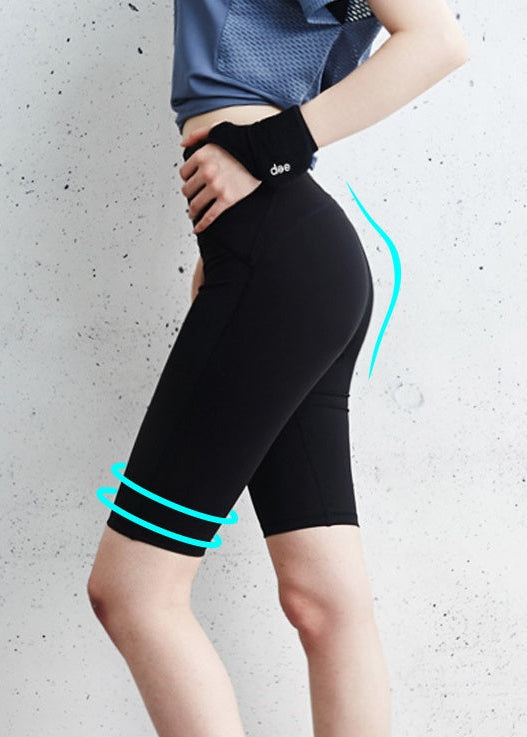 Zéphyrine™ | Short Women's tight taille haute sports