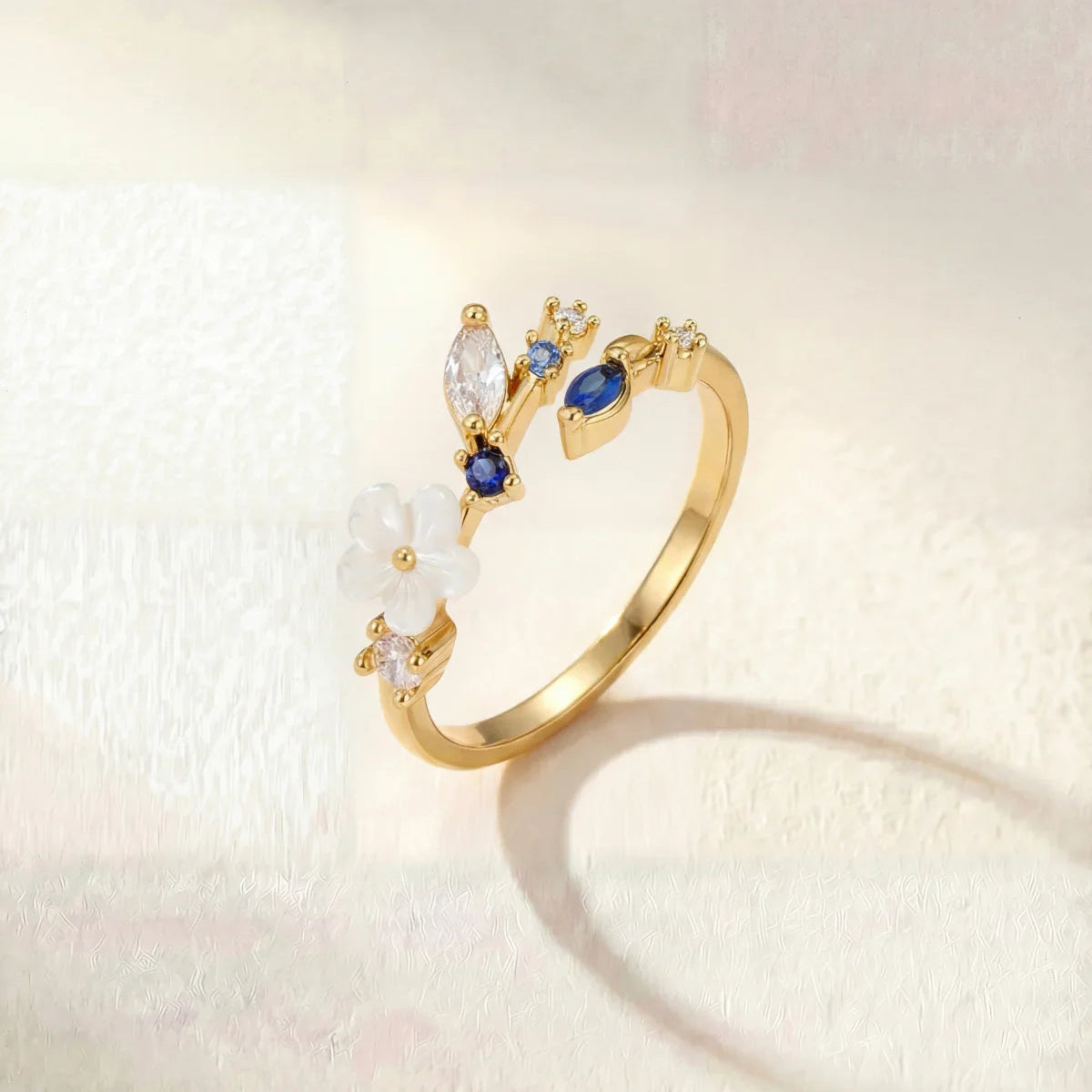 Albane™ | Bague Anneau élégant