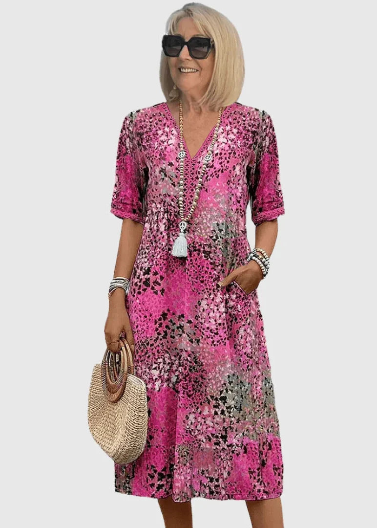 Orinia™ | Robe Fluide Féminine