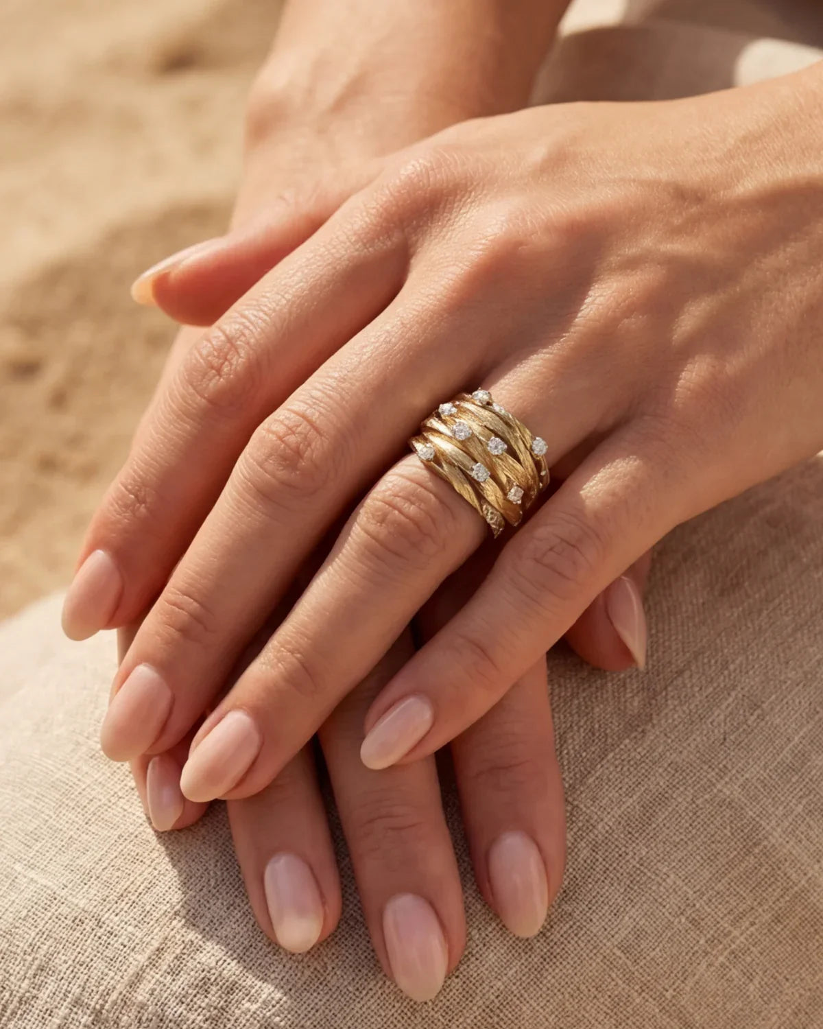 Flavia™ | Bague élégante et raffinée