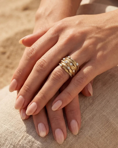 Flavia™ | Bague élégante et raffinée
