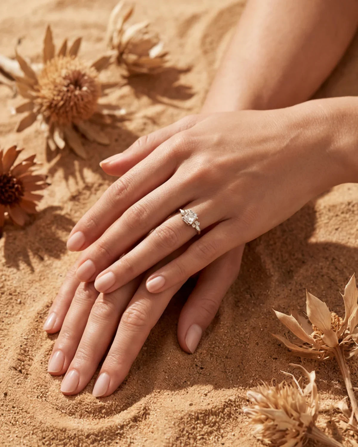 Raymondia™ | Bague sertie d'une pierre éblouissante