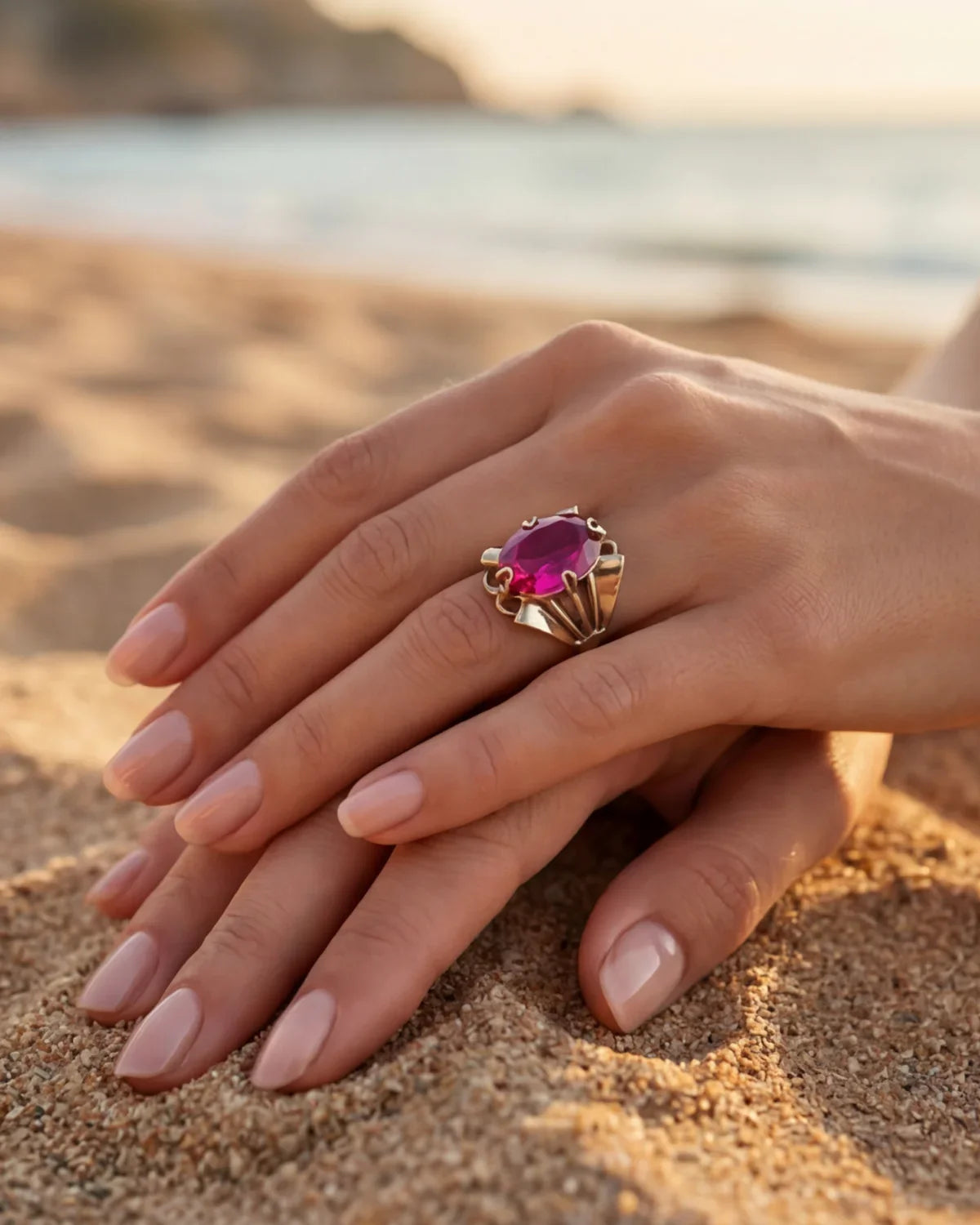 Livya™ | Bague en saphir
