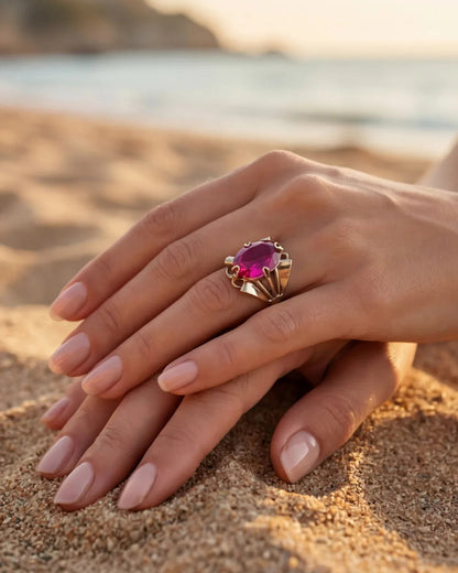 Livya™ | Bague en saphir