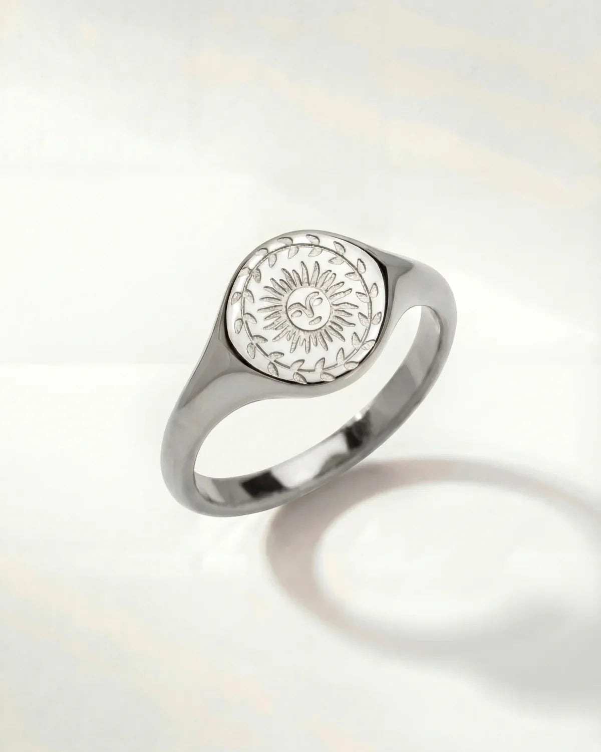 Baguine™ | Bague soleil inspirée par la lumière du jour