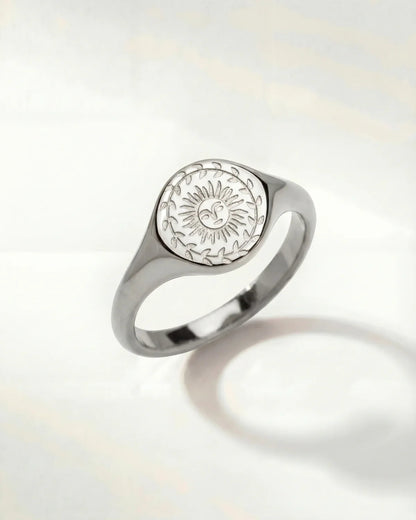 Baguine™ | Bague soleil inspirée par la lumière du jour