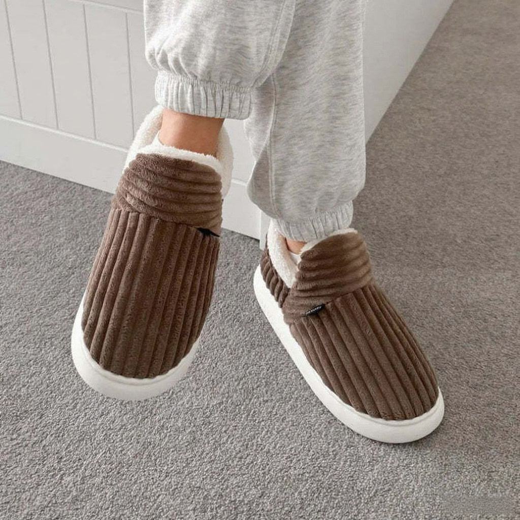 Héloïse™ | Chaussures Cocon Pieds Chaussons Orthopédiques