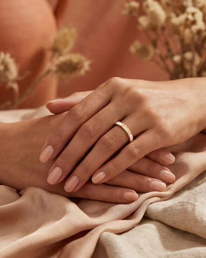 Léontiane™ | Bague Élégante et Raffinée