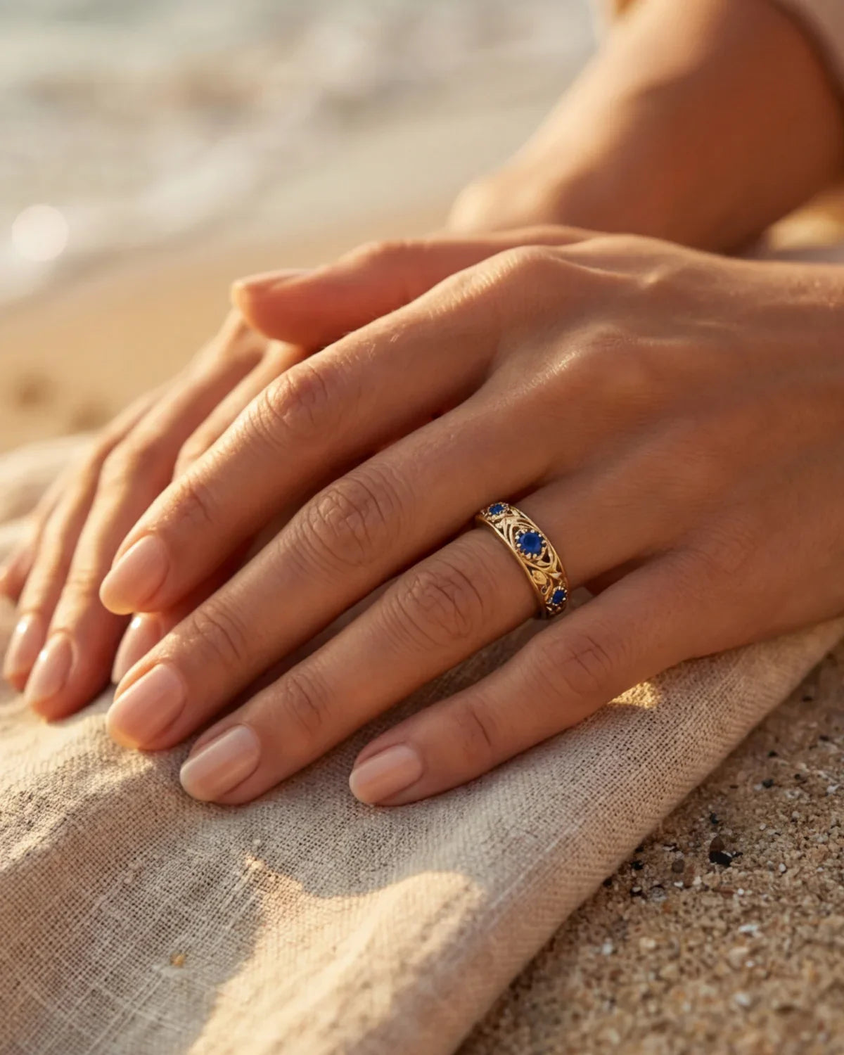 Noëlla™ | Bague d'impératrice Élégance royale et éclat intemporel