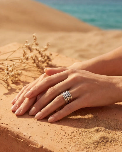 Isaliane™ | Bague moderne et élégante