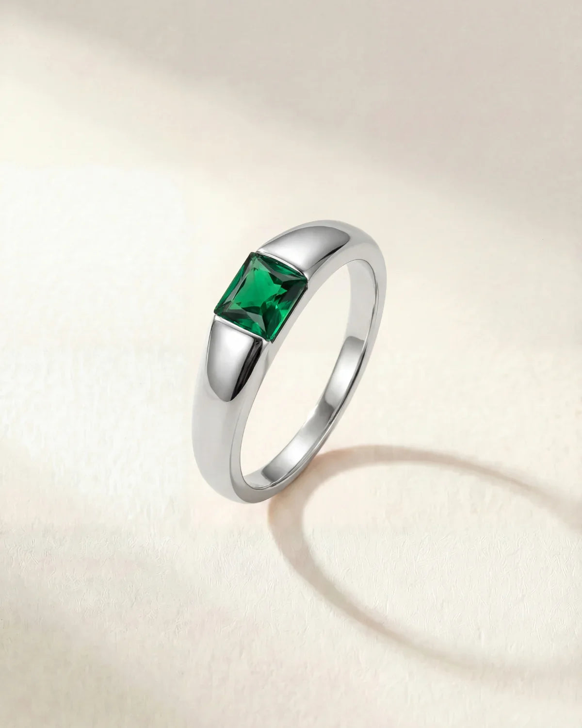 Honoriane™ | Bague avec pierre précieuse élégance intemporelle