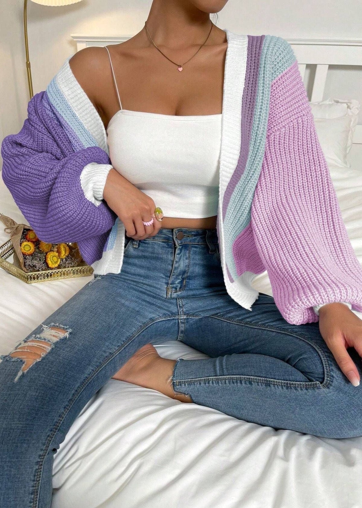 Brunehilde™ | Cardigan ample