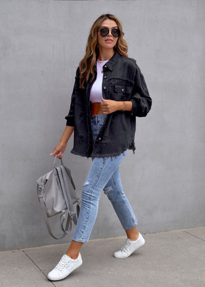 Mélusine™ | Veste saison Denim