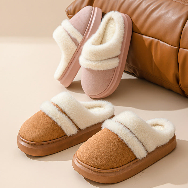 Lucile™ | Pièce Chaussons d'Hiver Fourrés