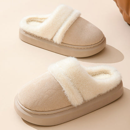 Lucile™ | Pièce Chaussons d'Hiver Fourrés