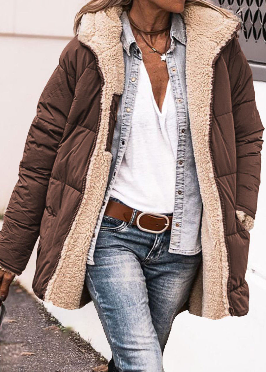 Capuchia™ | Veste Courte en Coton à