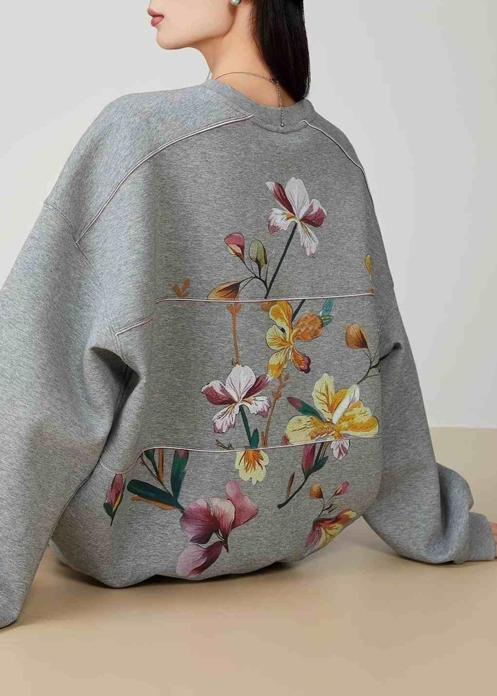 Sabine™ | Pull Prineck Sweatshirt
