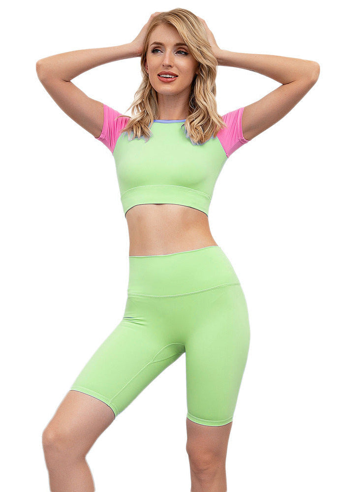 Ysaline™ | Legging Contrasting ensemble