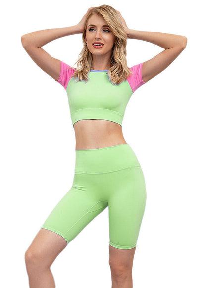 Ysaline™ | Legging Contrasting ensemble