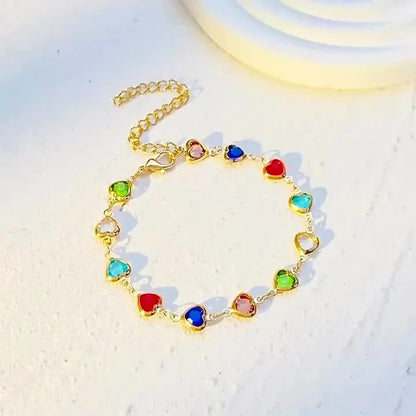 Ella™ | Bracelet en forme de cœur unique et élégant