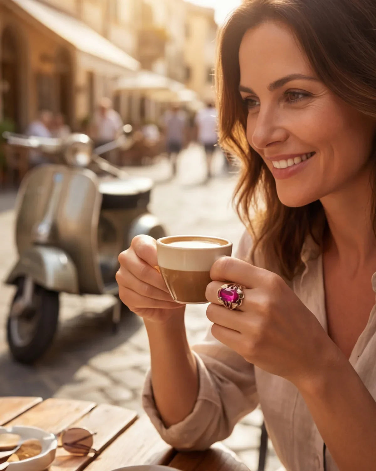 Livya™ | Bague en saphir