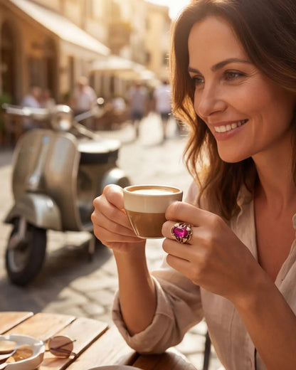 Livya™ | Bague en saphir