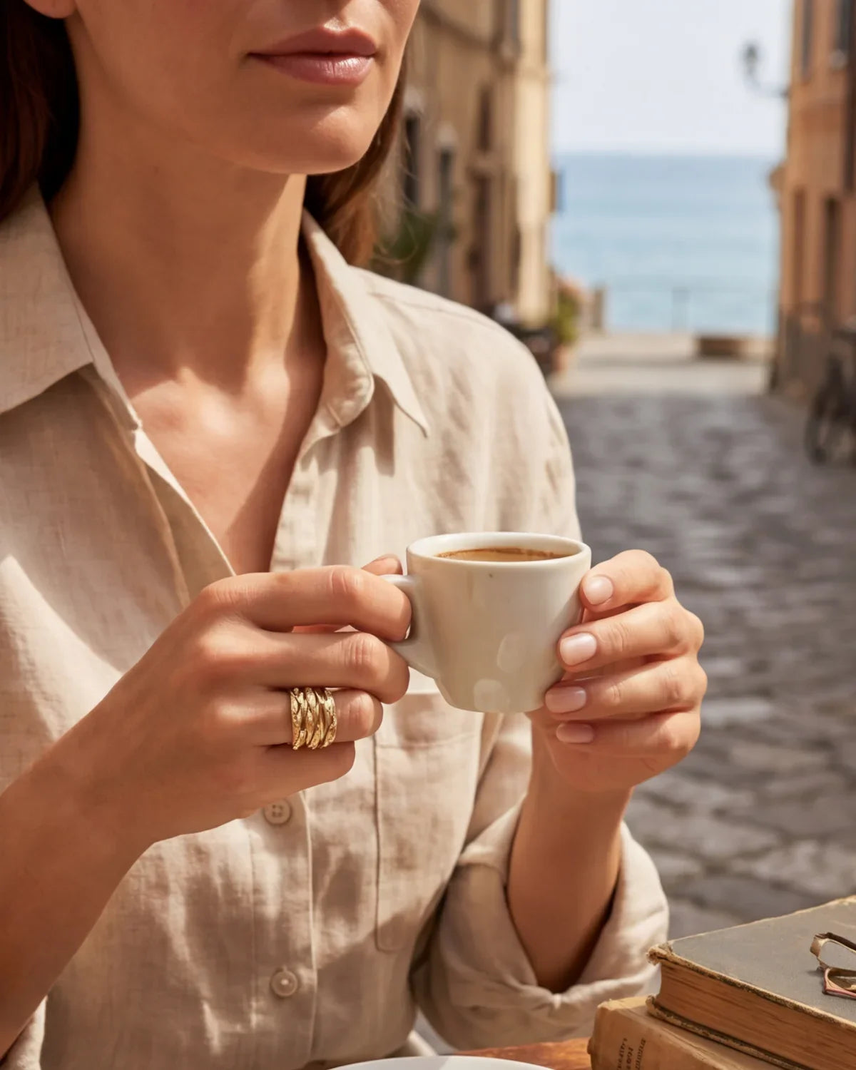 Flavia™ | Bague élégante et raffinée
