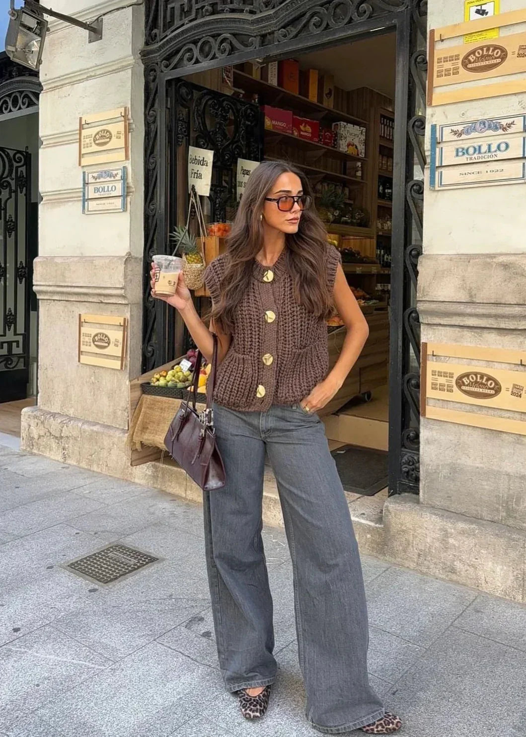 Lauriane™ | Top en Maille Épaisse