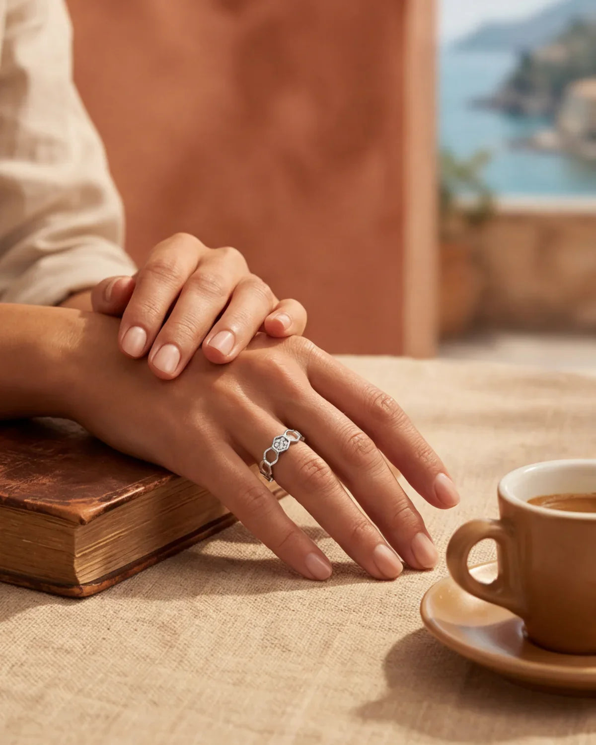 Dominiquia™ | Bague moderne et élégante