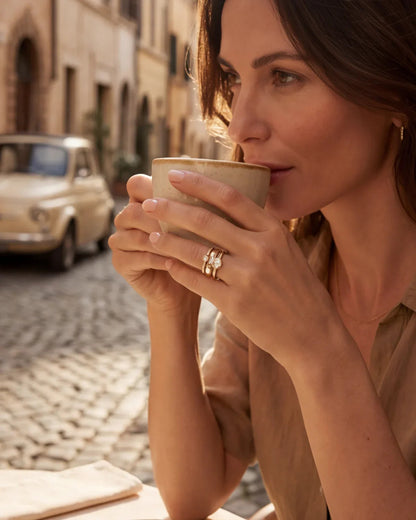 Yvetta™ | Bague Parure de Élégantes