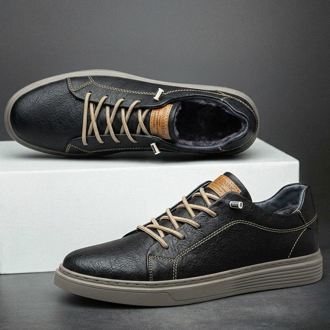 Lucien™ | Baskets en cuir Oxfords