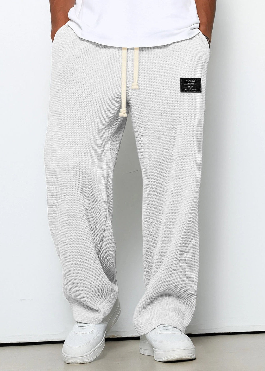 Quentin™ | Pantalon en maille gaufrée