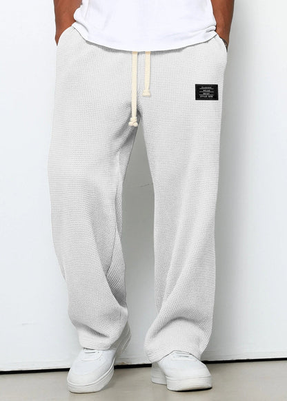 Quentin™ | Pantalon en maille gaufrée