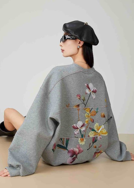 Sabine™ | Pull Prineck Sweatshirt