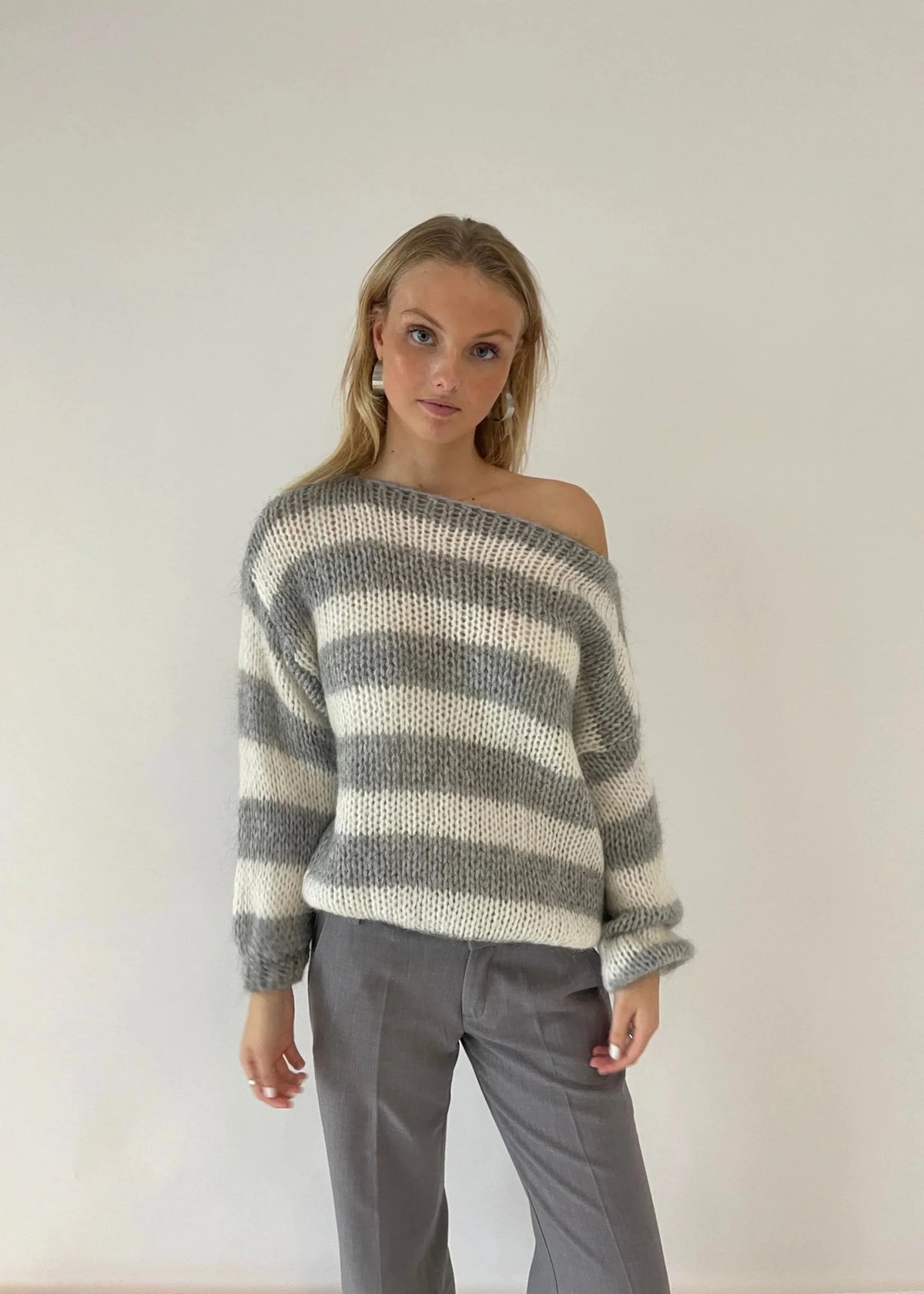 Léonie™ | Pull à Mailles Lâches