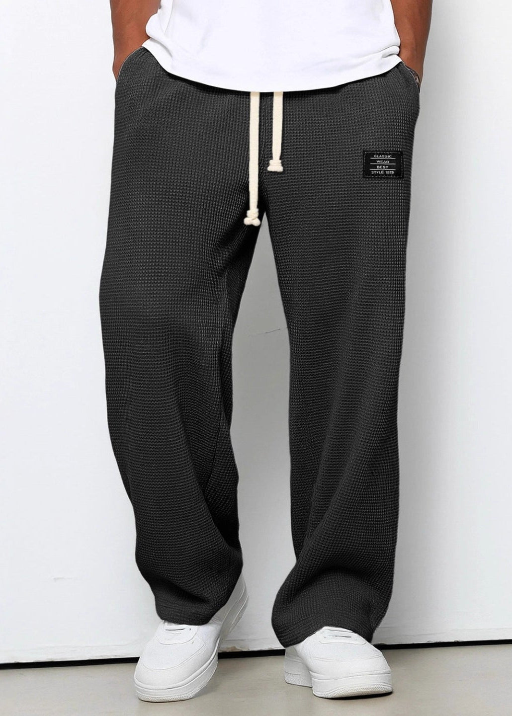 Quentin™ | Pantalon en maille gaufrée