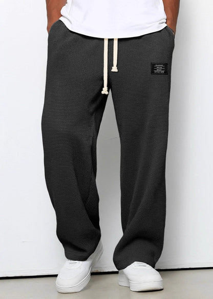 Quentin™ | Pantalon en maille gaufrée