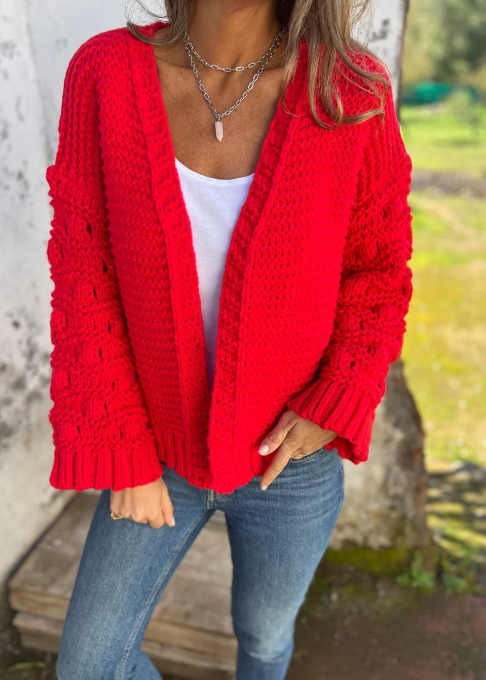 Juliane™ | Cardigan Parisien