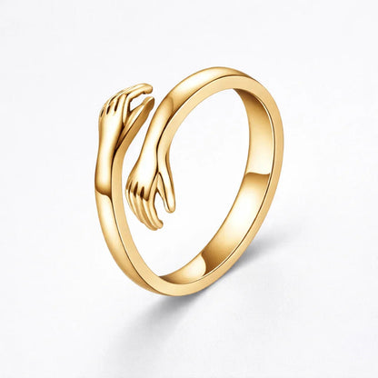 Océania™ | Bague étreinte élégante et moderne