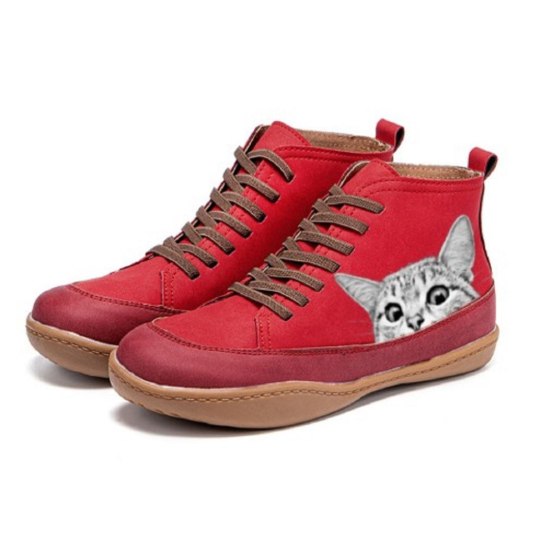 Isaure™ | Bottines Orthopédiques en Cuir