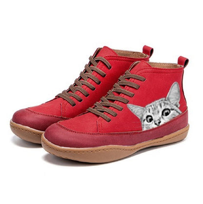 Isaure™ | Bottines Orthopédiques en Cuir
